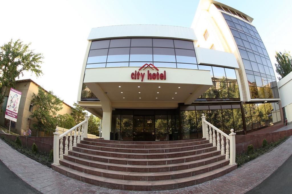 City Hotel Bișkek Exterior foto