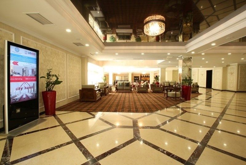 City Hotel Bișkek Exterior foto