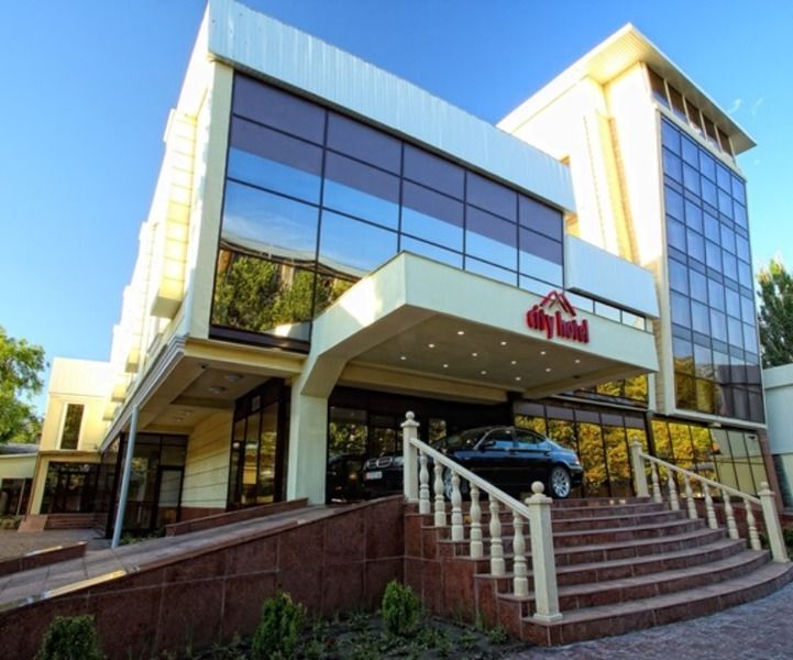 City Hotel Bișkek Exterior foto