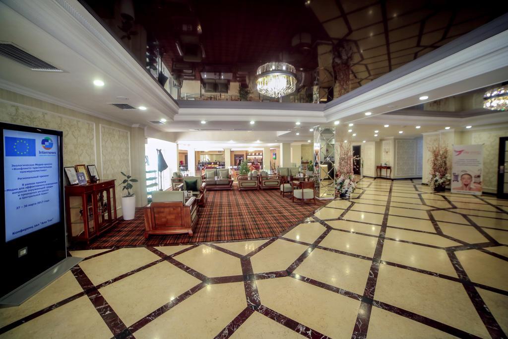 City Hotel Bișkek Exterior foto