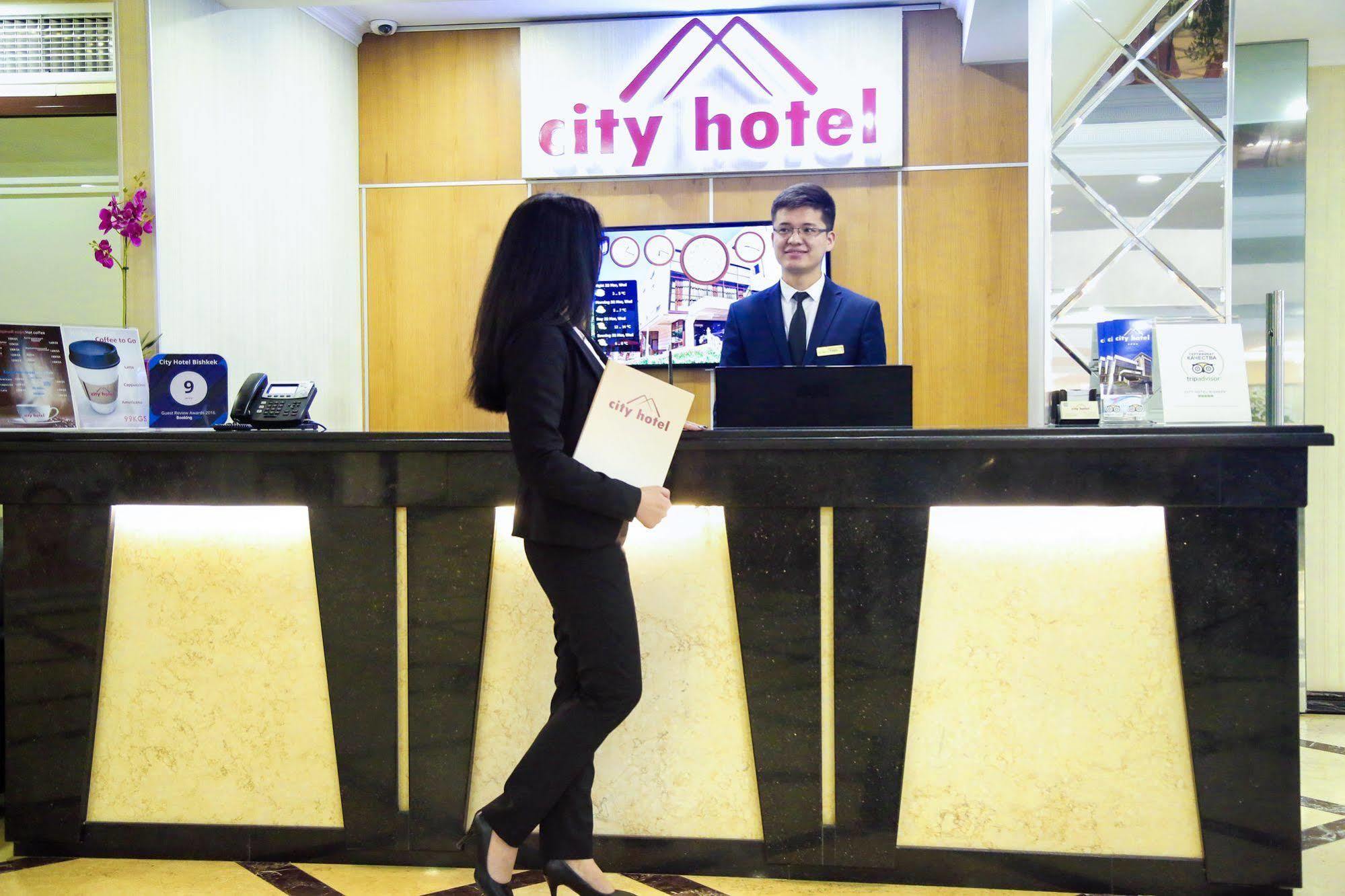 City Hotel Bișkek Exterior foto